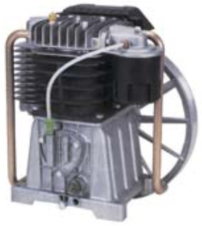 Air compressor 2 cylinders 713l/h